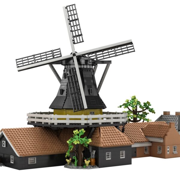 Pelmolen Rijssen van LEGO