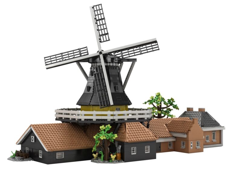 Pelmolen Rijssen van LEGO