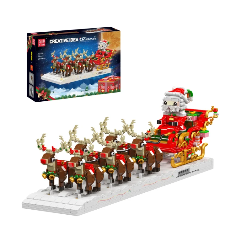 Slee van de Kerstman LEGO