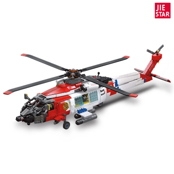 Jie Star 61048 Sikorsky MH-60T Jayhawk Rettungshubschrauber