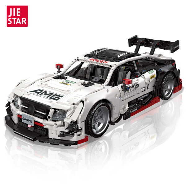 JIESTAR 58010 Motor Mercedes-Benz AMG C63 DTM-Sportwagen mit 2.489 Teilen