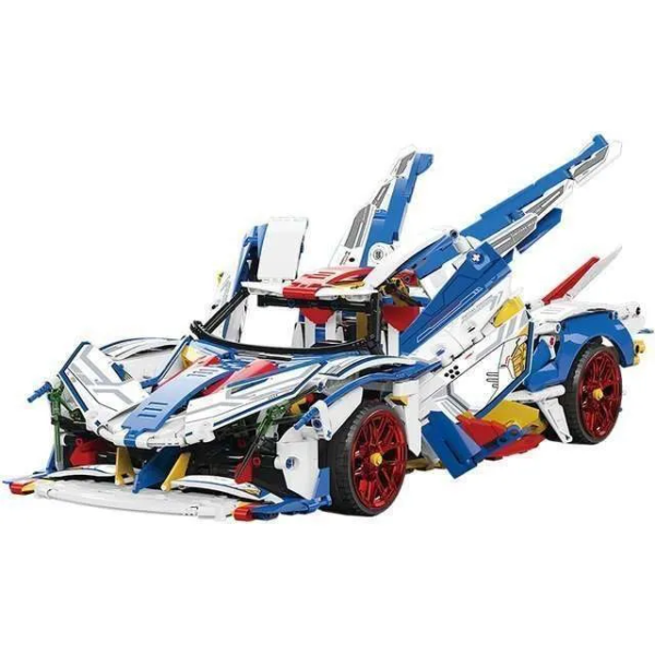 MOYU MY88007A Statische Version Evo Speed Supercar mit 2178 Teilen
