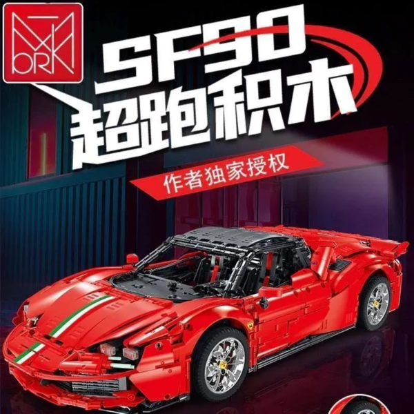 Mork 022001 Ferrari SF90 Stradale