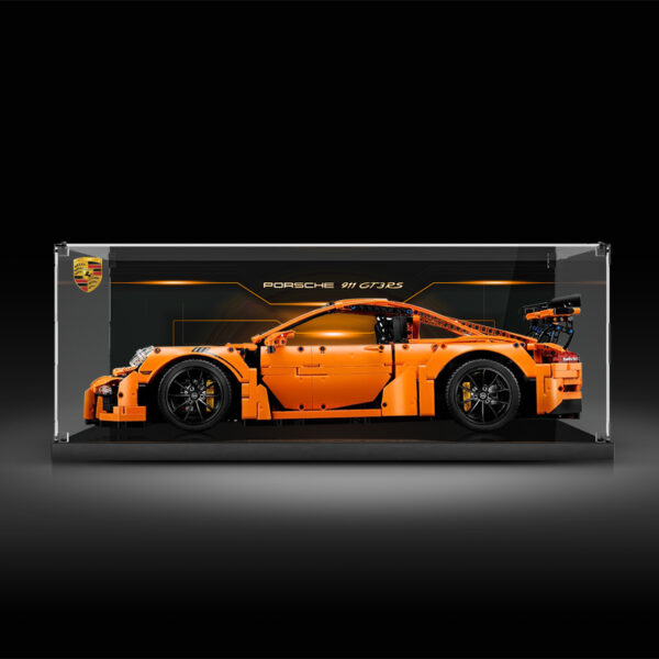 Vitrine für LEGO Technic: Porsche 911 GT3 RS (42056)