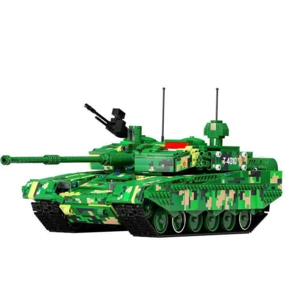 TaiGaoLe ZTZ-99A Kampfpanzer | Set T4010
