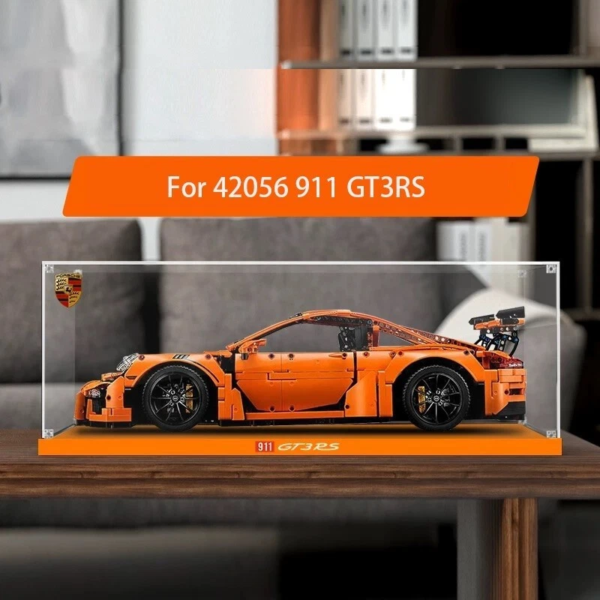 LEGO New 42056 Porsche GT3rs Crystal Nut Transparent Edition A