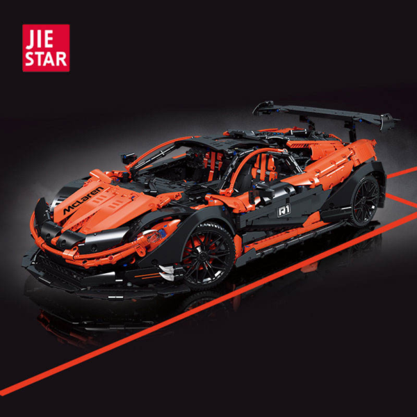 Jie Star 1/8 91104 McLaren P1 Hypercar mit PF-Teilen