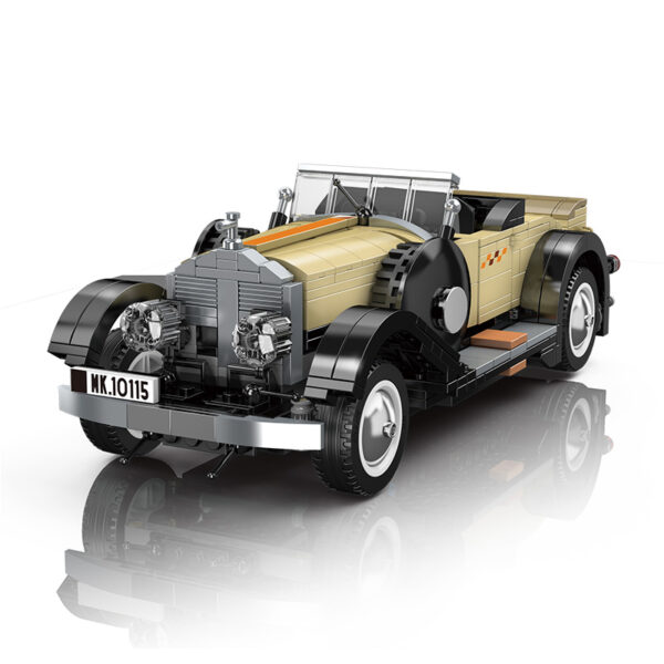 Mould King Phantom Oldtimer 10115 897 Teile