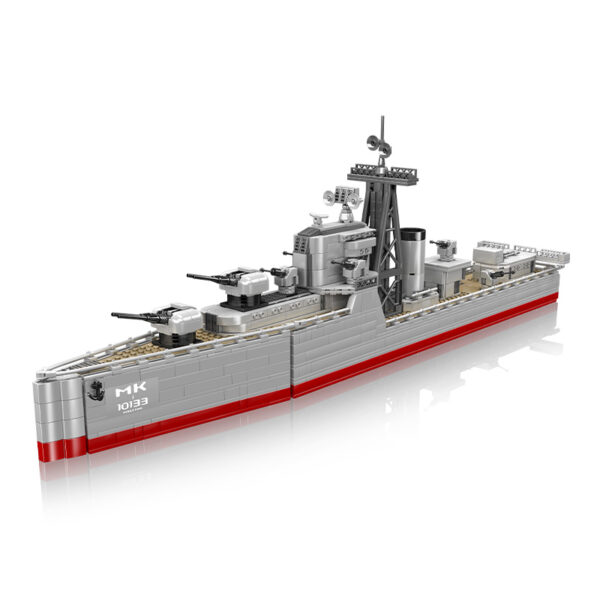 Mould King 10133 Battle-Class Destroyer Modellbausatz | 1.815 Teile