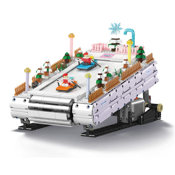 Mould King 10158 Ski-Resort-Bausatz | 2181 Teile