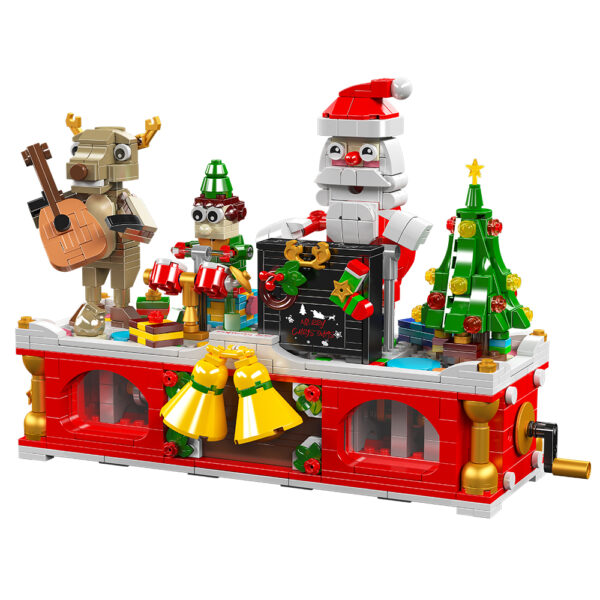 MOULD KING 10162 Weihnachts-Karnevalsband mit 1045 Teilen