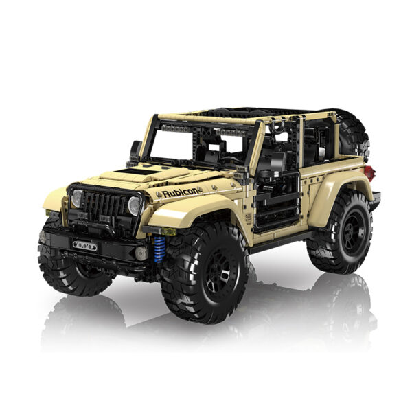 MOULD KING 13184 Wrangler mit Motor mit 3621 Teilen