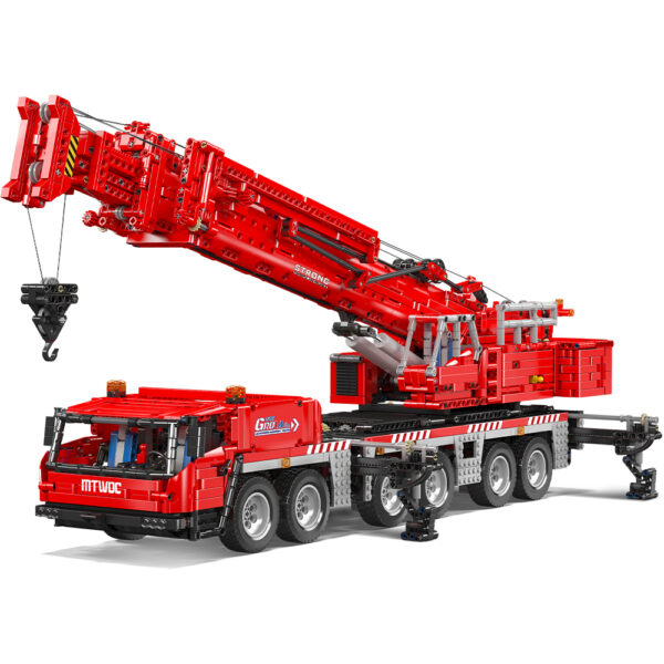 MOULD KING 17065 Ferngesteuerter GMK Mobilkran Bausatz | 4.566 Teile
