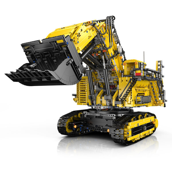 MOULD KING 17070 Liebherr R 9800 Bergbau-Bagger Bausätze | 4.767 Teile