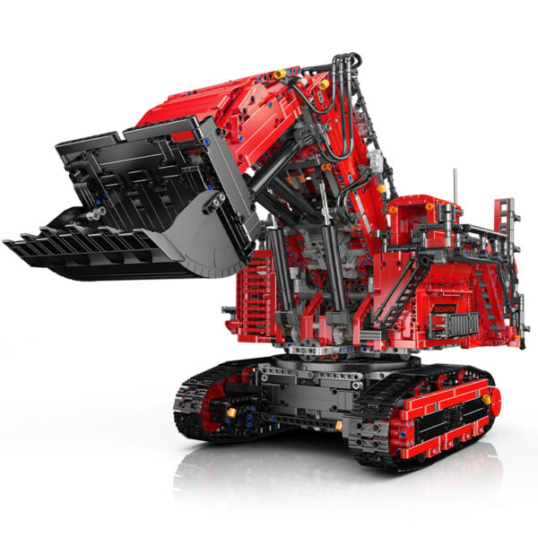 MOULD KING 17071 Liebherr R 9800 Bagger mit Motor mit 4767 Teilen