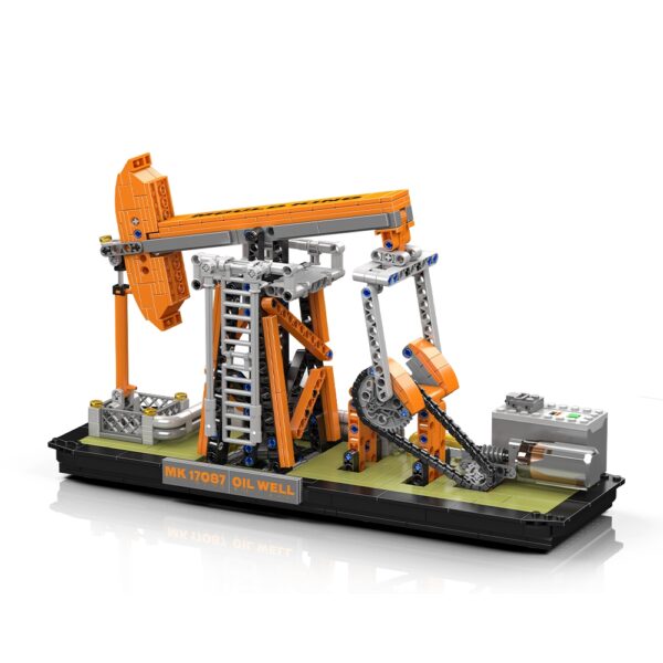 MOULD KING 17087 Ölquelle Bausteinset | 840 Teile