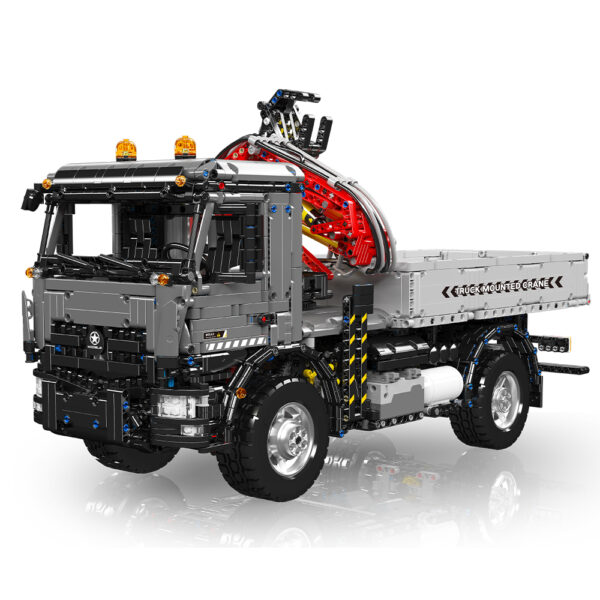 MOULD KING 19016 RC LKW-Ladekran Transportfahrzeug mit 3767 Teilen