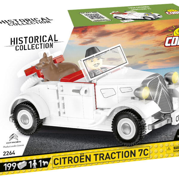 Cobi Citroën Traction 7C 2264