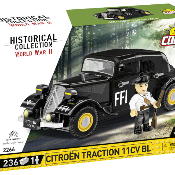 Cobi Citroën Traction 11CVBL 2266