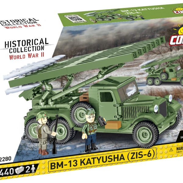 BM-13 Katjuscha (ZIS-6) 2280