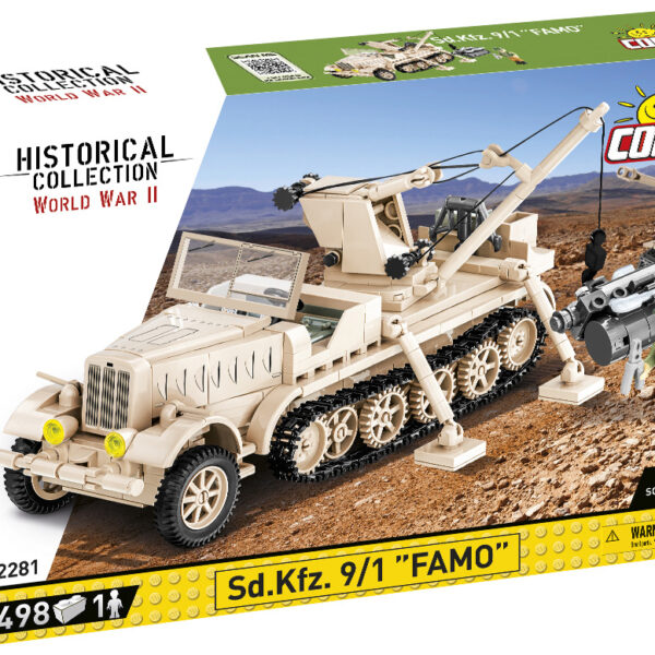 Cobi Sd.Kfz. 9/1 Famo 2281