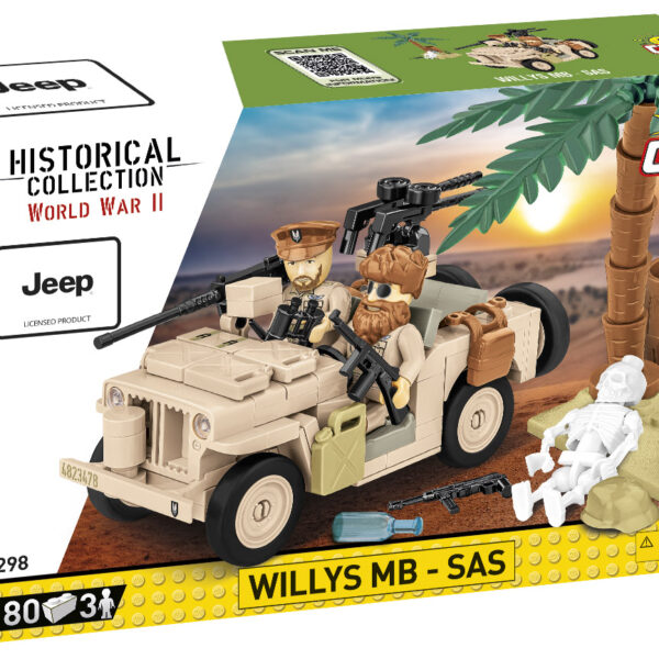 Cobi Willys MB-SAS 2298