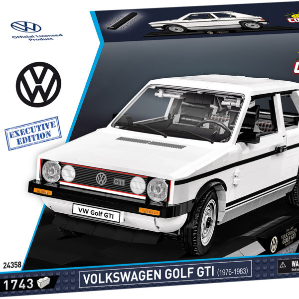 Cobi Volkswagen Golf GTI (1976-1983) - Executive Edition 24358