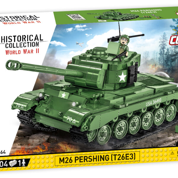 Cobi M26 Pershing T26E3 2564