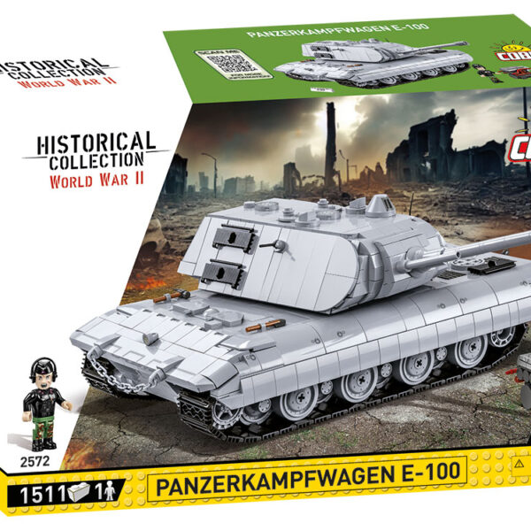 Cobi Panzerkampfwagen E-100 2572