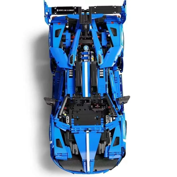 MoYu MY88016 Blue GT Concept Super Car