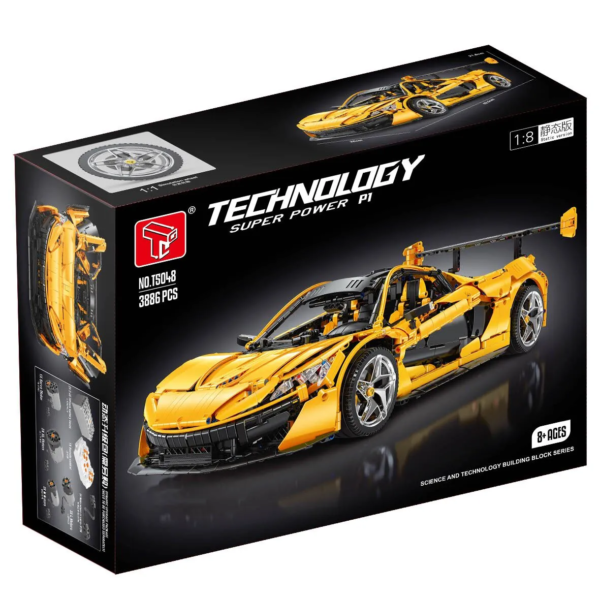 TAIGAOLE T5048 1:8 McLaren P1 (statisches Displaymodell)