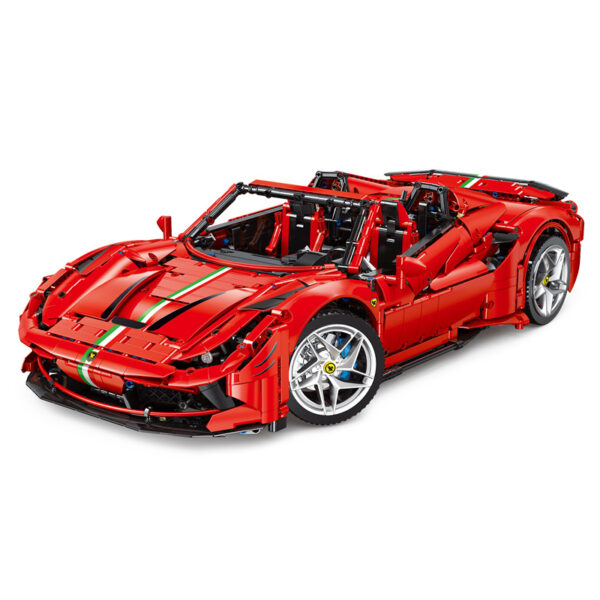 JD018 Ferrari F8 mit 3781 Teilen