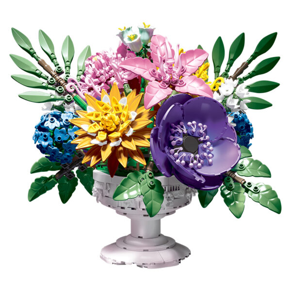 JIESTAR - Blumenbeet voller Träume | Set JJ9039