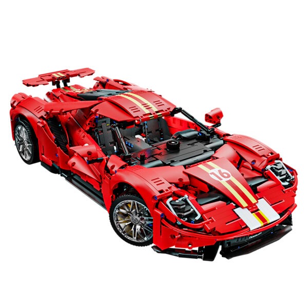 TaiGaoLe T5042A Ford GT Supercar mit Motor mit 3056 Teilen