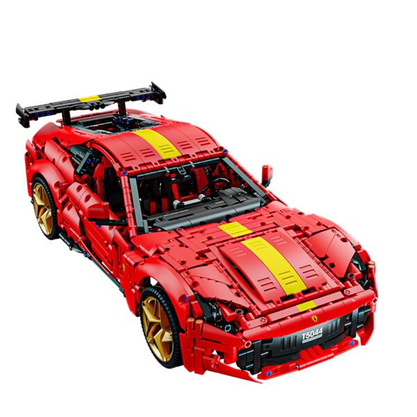 TaiGaoLe T5044 Ferrari 812 Supercar mit Motor, 2926 Teile