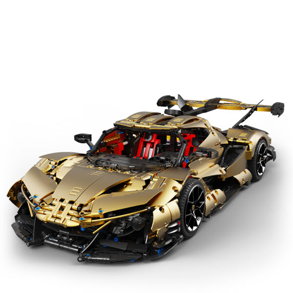 TaiGaoLe T5012C Gumpert Apollo Supercar 3.668 Teile Technik Sportwagen Bausteine