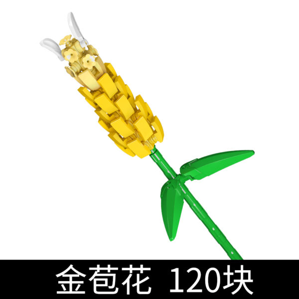 MOULD KING 24006 Lolly-Blumen Bausatz | 120 Sets