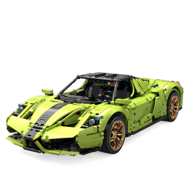 MOULD KING 13074 MOC-46921 Ferrari Enzo-42115 B-Modell mit 2790 Teilen