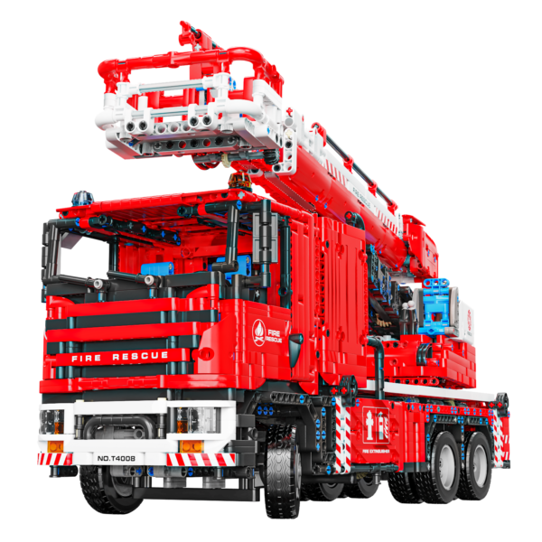 TaiGaoLe T4008 Feuerwehrtechnik mit 4629 Teilen