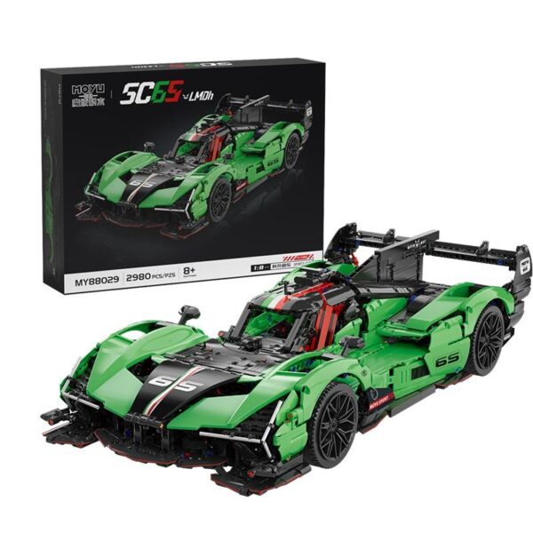 MOYU Block 1/8 MY88029 Lamborghini SC63 Statische Version