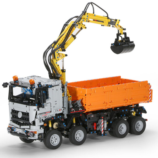 MOULD KING 19007 Mercedes-Benz Arocs 3245 mit 2891 Teilen