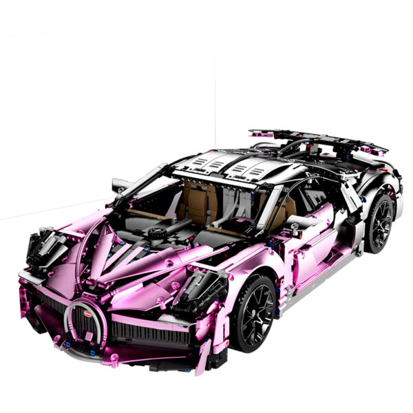 TaiGaole 1/8 T5004A Bugatti Divo Purple Version