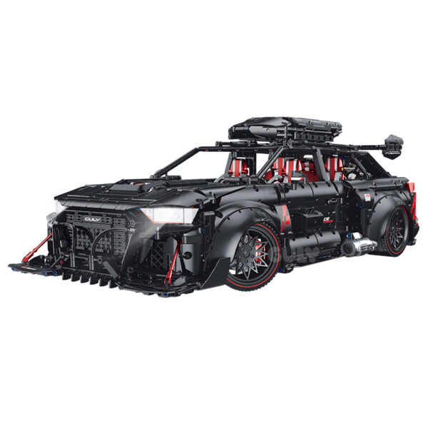 GULY 10645 Audi RS6 1:8 Supercar Series - RS6 (verchromte Limited Edition)