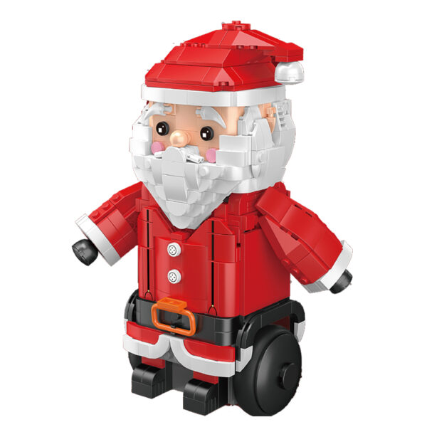Mould King 13116 Fernsteuerung & Programmierung Weihnachtsmann Bauspielzeug-Set | 666 Teile