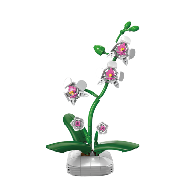 CaDA Orchidee im Blumentopf C59028W