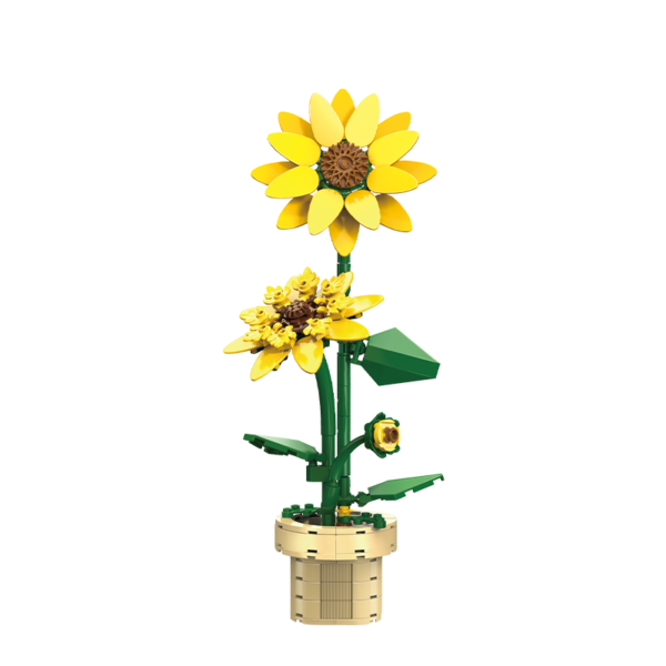 CaDA Sonnenblume im Blumentopf C59030W