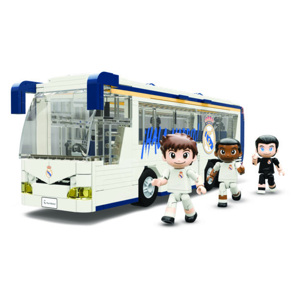 Real Madrid Mannschaftsbus mit Lizenz B1120
