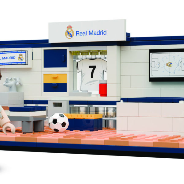 Real Madrid Umkleidekabine mit Lizenz B1122