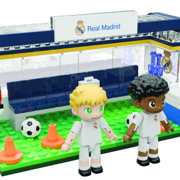 Real Madrid Spielerbank mit Lizenz