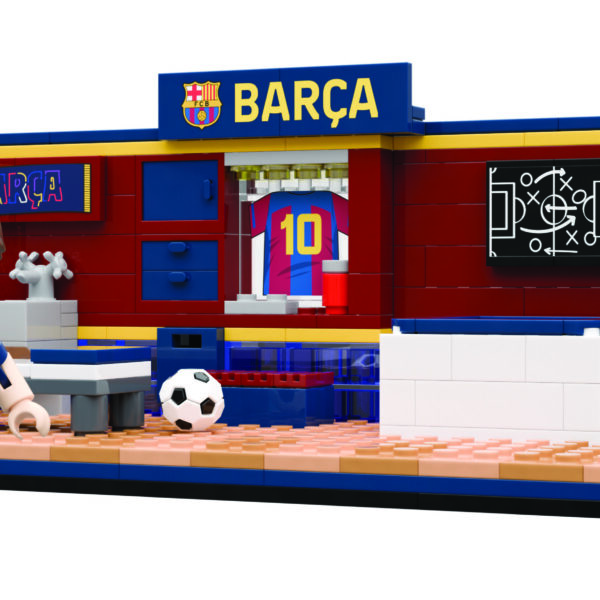 FC Barcelona Umkleidekabine mit Lizenz B1127